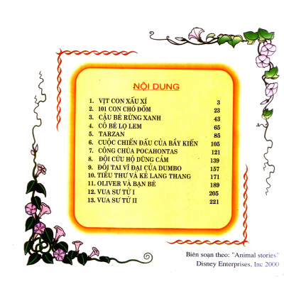 Truyện loài vật ( Tái bản )