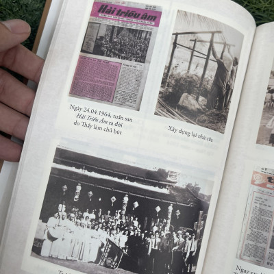 Sách- Đi Gặp Mùa Xuân - Hành Trạng Thiền Sư Thích Nhất Hạnh