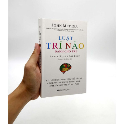 Sách Luật trí não dành cho trẻ Alphabooks - BẢN QUYỀN