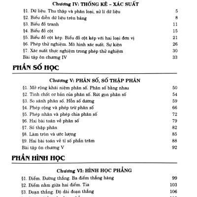 Toán Cơ Bản Và Nâng Cao THCS 6 - Tập 2 (Chương Trình Mới)