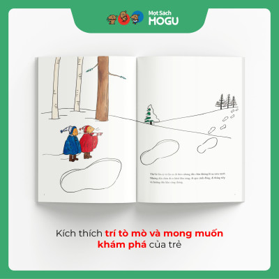 Truyện Ehon bé 3-4-5 tuổi - Gư-ri và Gư-ra - Vị khách đặc biệt