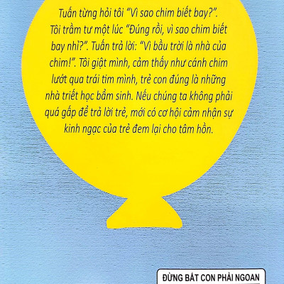 Dạy Con Tự Chủ - Đừng Bắt Con Phải Ngoan