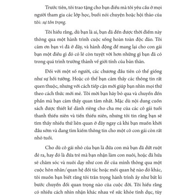 Giáo Dục Giới Tính Cho Con Gái - ML