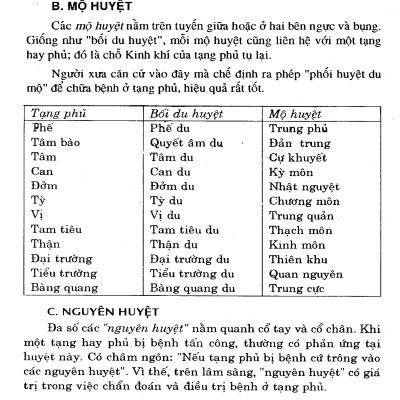 Phương Cách Định Vị Và Vận Dụng Huyệt Châm Cứu - QB 