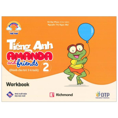 Sách - Tiếng Anh Amanda and Friends 2 - Workbook