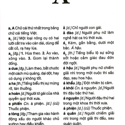 Từ Điển Tiếng Việt