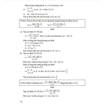 Kĩ thuật giải nhanh bài toán hay và khó giải tích 12 (dùng chung cho các bộ sgk hiện hành) (HA-MK)
