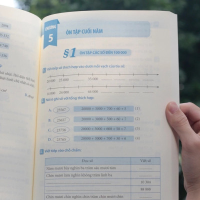 Sách: Combo Bài Tập Trắc Nghiệm + Tuyển Chọn Đề Ôn Luyện Và Tự Kiểm Tra Toán Lớp 3