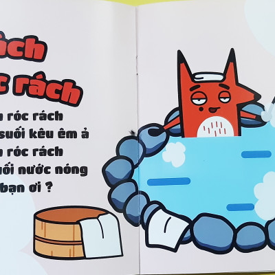 Sách Cho Bé Ehon Cáo Ken Và Cảnh Vật - Lấp Lánh Lấp Lánh