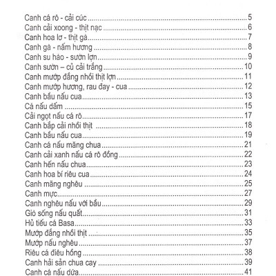 Các Món Canh Ngon (Tái Bản)