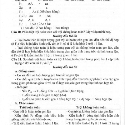 Bồi Dưỡng Học Sinh Giỏi Sinh Học 789 - Phan Khắc Nghệ - HA