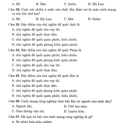 Luyện Thi Trung Học Phổ Thông Quốc Gia 2019 - Khoa Học Xã Hội