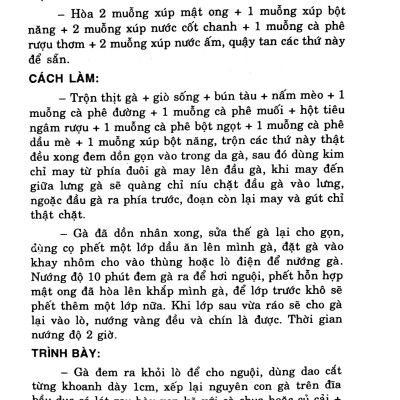 Món Nướng Thơm Lừng