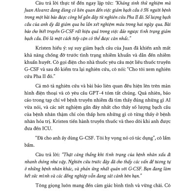 Sách - Cuộc Cách Mang AI Trong Y Học - GPT-4 Và Hơn Thế Nữa