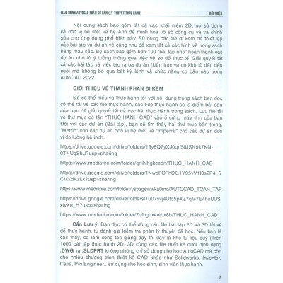  Giáo Trình Autocad Phần Cơ Bản (Lý Thuyết - Thực Hành)