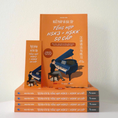 Ngữ Pháp Và Bài Tập Tổng Hợp HSK3 + HSKK Sơ Cấp