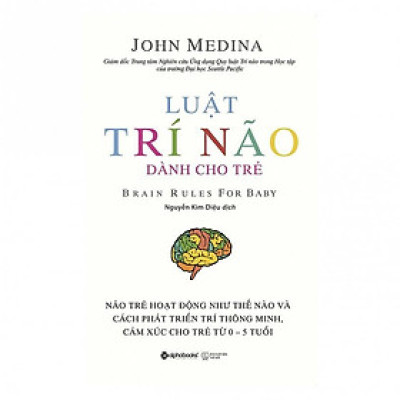Sách Luật trí não dành cho trẻ Alphabooks - BẢN QUYỀN