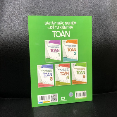 Bài Tập Trắc Nghiệm Và Đề Tự Kiểm Tra Toán 1 - Bổ Trợ Kiến Thức Sách Giáo Khoa - Bản Quyền