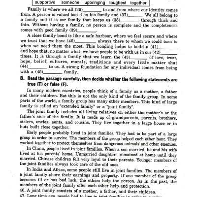 Bài Tập Tiếng Anh Lớp 12 ( Không Đáp Án)