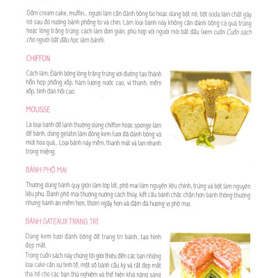 Kỹ Thuật Làm Bánh Ngọt - Ngẫu Hứng Cùng Cake (Tái Bản)