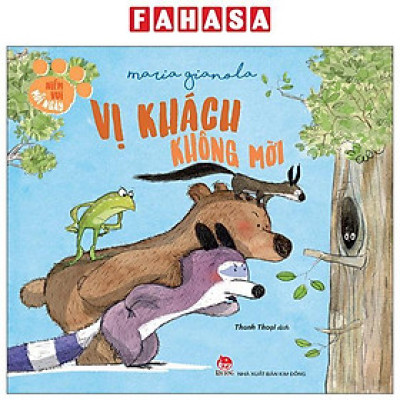 Sách - Niềm Vui Mỗi Ngày - Vị Khách Không Mời