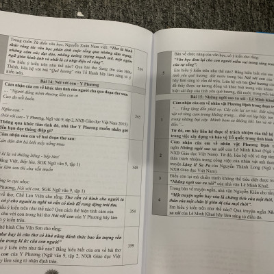 Sách - Cách làm các dạng bài nghị luận văn học 9 ( có hệ thống đề thi và đáp án minh hoạ)