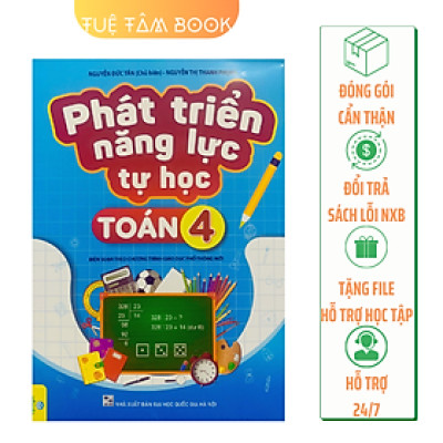 Sách - Phát triển năng lực tự học Toán 4