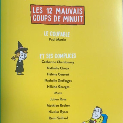 Sách giải đố tương tác tiếng Pháp: Ne Enigmes A Tous Les Etages Tome 2 Les Douze Mauvais Coups De Minuit