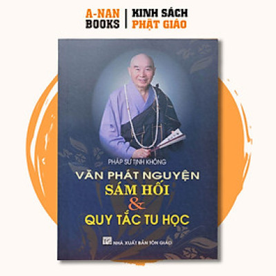 Sách - Văn Phát Nguyện Sám Hối - Khổ Nhỏ - Anan Books