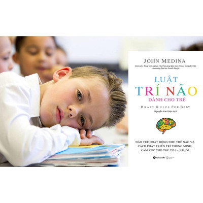 Sách Luật trí não dành cho trẻ Alphabooks - BẢN QUYỀN