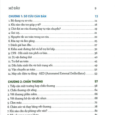 Sách - 3 Phút Sơ Cứu