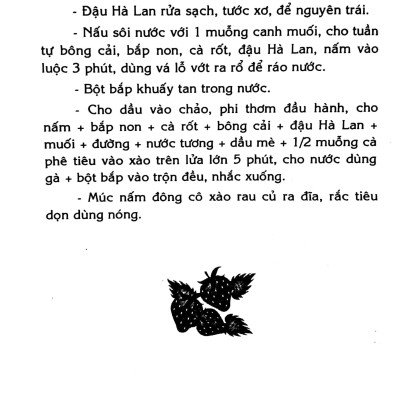 Thực Đơn Bốn Món