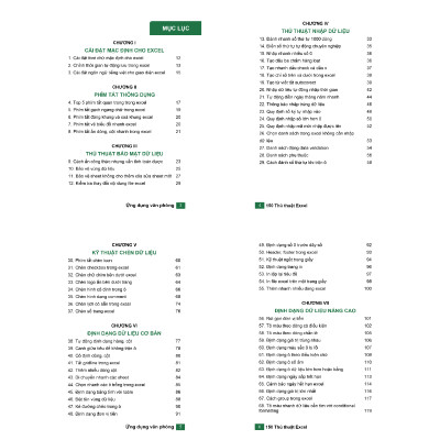 Combo 4 Sách Word, Excel Cơ Bản Đến Nâng Cao, Power Query & Power Pivot Và 150 Thủ Thuật Kèm Video Khóa Học