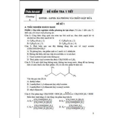 Sách - Tuyển tập đề kiểm tra môn Hoá học 12 (dùng chung cho các bộ SGK hiện hành)  (HA-mk)