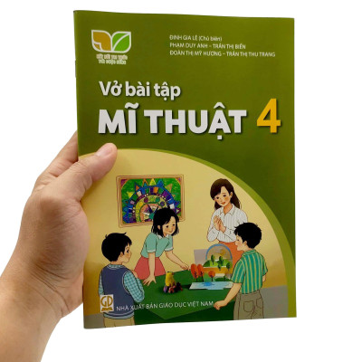 Sách Giáo Khoa Vở Bài Tập Mĩ Thuật 4 (Kết Nối) (Chuẩn)