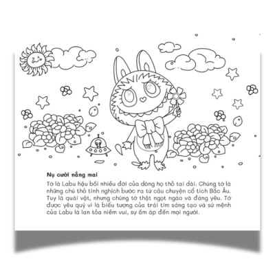 Sách -  Labubu và Hành Trình Khám Phá Vương Quốc Những Người Bạn