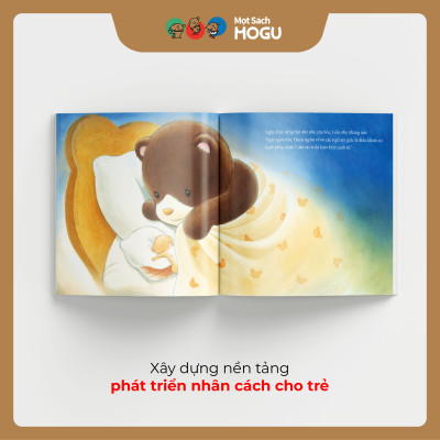 Truyện Ehon bé 1-2-3 tuổi - Cảm ơn cậu vì đã luôn bên tớ