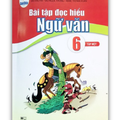 Sách - Bài tập đọc hiểu ngữ văn 6 - tập 1 ( Cánh Diều )