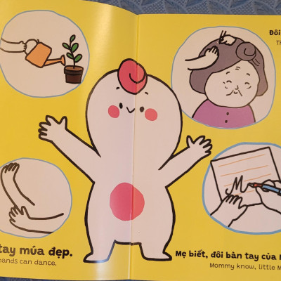 Sách Ehon Miu Bé Nhỏ Phần 3 Song Ngữ - Đừng Vẽ Bậy Nhé