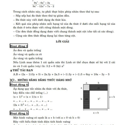 Phát Triển Tư Duy Đột Phá Giải Bài Tập Tài Liệu Dạy Và Học Toán - Lớp 8  (Tập 1)