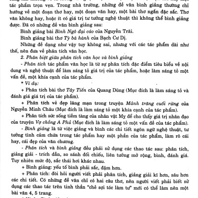 Tuyển Chọn 171 Bài Văn Hay 12