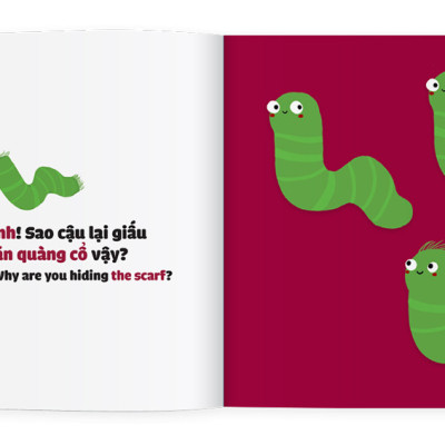 Sách Ehon - Ra vườn xem ai giấu cái gì - Dành cho trẻ từ 0 - 6 tuổi