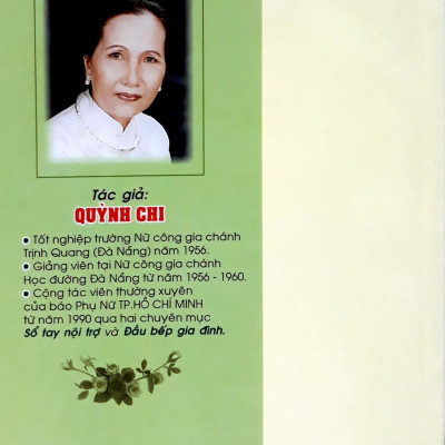 Thực Đơn Bốn Món