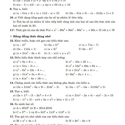 Phát Triển Tư Duy Đột Phá Giải Bài Tập Tài Liệu Dạy Và Học Toán - Lớp 8  (Tập 1)