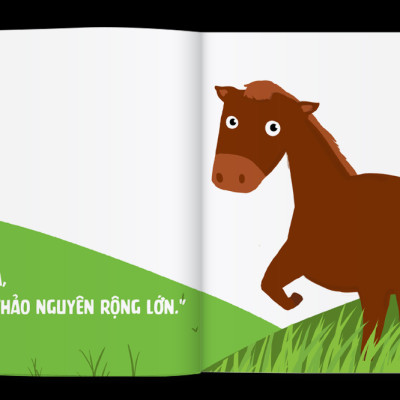 Combo Sách Ehon 7 Cuốn: Động Vật + Âm Thanh Quanh Bé