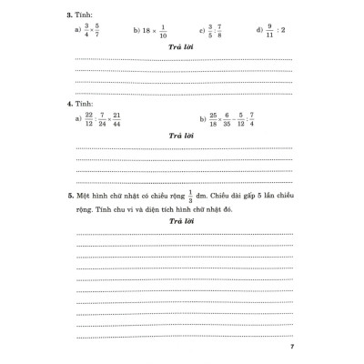 Sách - Vở Bài Tập Nâng Cao Toán 5 Tập 1 (Bám Sát SGK Chân Trời Sáng Tạo)