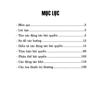 Bài Quyền Võ Tòng Đả Hổ