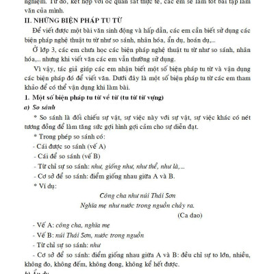 125 Bài Và Đoạn Văn Hay 3