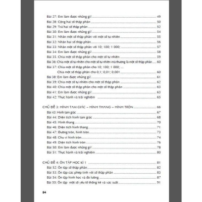 Sách - Hướng Dẫn Giải Bài Tập Toán Lớp 5 - Combo 2 Tập - Bám Sát SGK Chân Trời Sáng Tạo - Hồng Ân