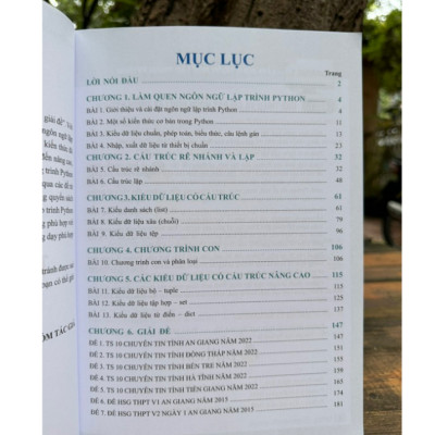 Sách - Python Từ cơ bản đến giải đề (PV)